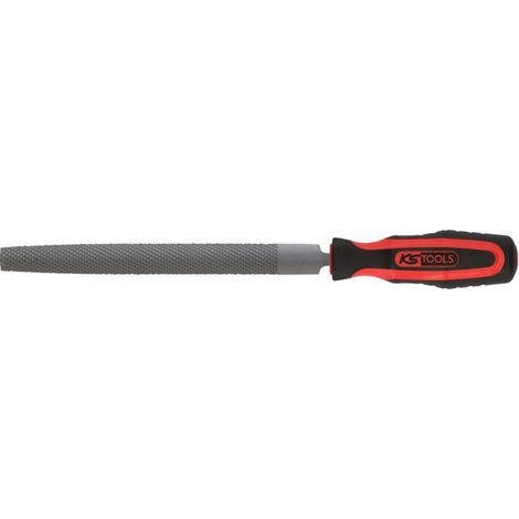 KS Tools Halbrund-Feile, Form E, 350mm, Hieb1 - 157.0128