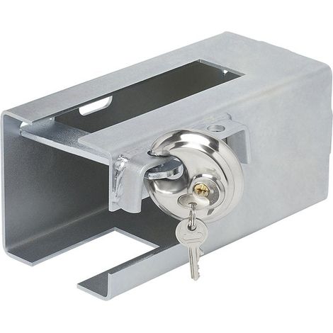Verrou d'accouplement avec serrure 110x110 mm 341325S ProPlus (1/5)