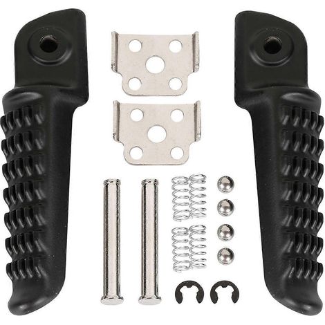 Repose-pieds passager arrière pour Kawasaki ZX-6R Ninja 250R EX250 Z750 Z1000 ZX-10R KLE650 Versys ZZR1400 650R ZZR1200 2000