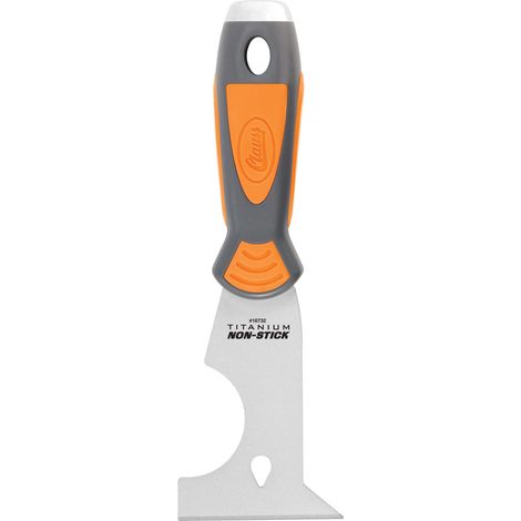 Attrezzo per pittore Clauss cl-18732 acciaio inox titanio multifunzione (1/4)