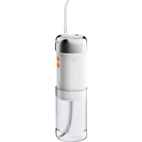 Irrigador bucal portátil Deerma Water Flosser CY01, 240 ml, 140 PSI - Limpeza interdental sem fios