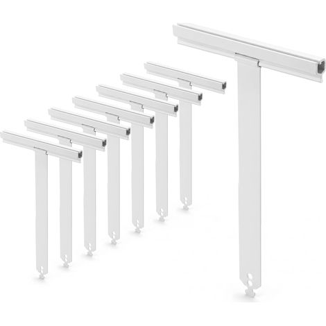 8 Pièces Attache Volet Roulant,Ressorts de Suspension pour volet Roulant (1/5)