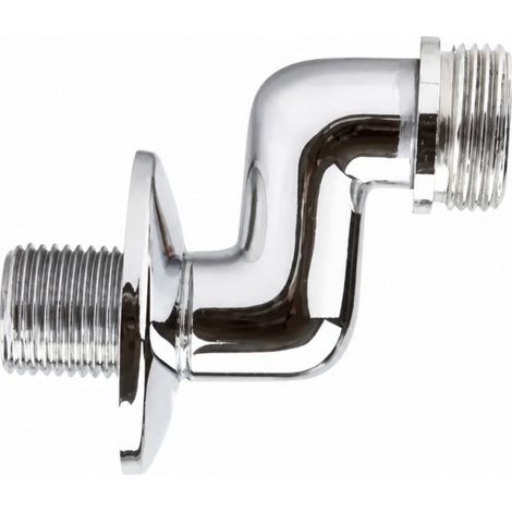 Raccordo a gomito 32mm M12x17 / M15x21 (coppia)