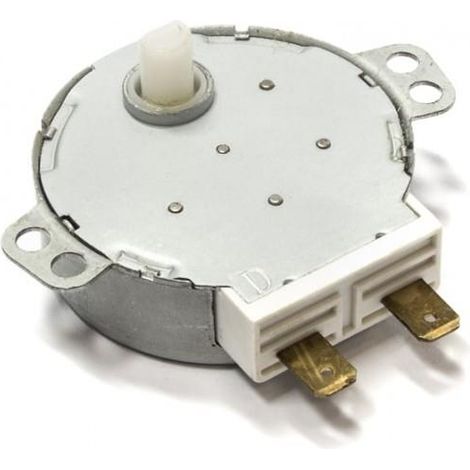 Ersatzteil - Drehtellermotor für Mikrowelle, original - - WHIRLPOOL, LADEN, BAUKNECHT, IKEA, RADIOLA, ARISTON HOTPOINT, IGNIS (1/3)