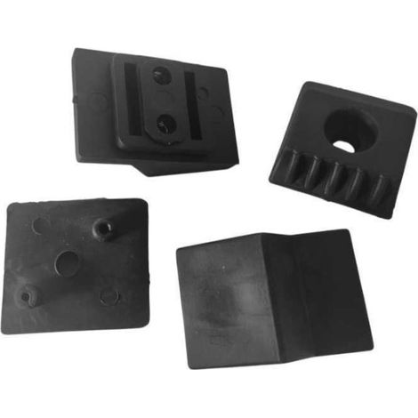 Kit de reparación, amortiguadores de maletero (4 unidades) para Mercedes W124.