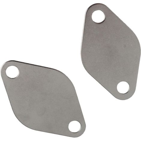 Pièces de rechange de plaque d'obturation pour suppression EGR pour Navara D22 ZD30 pour Plaque d'obturation EGR Kit de s (1/5)