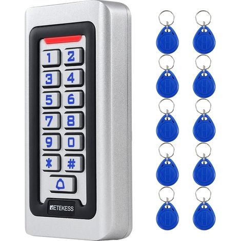 Digicode Door Keypad Code Access Control (1/5)