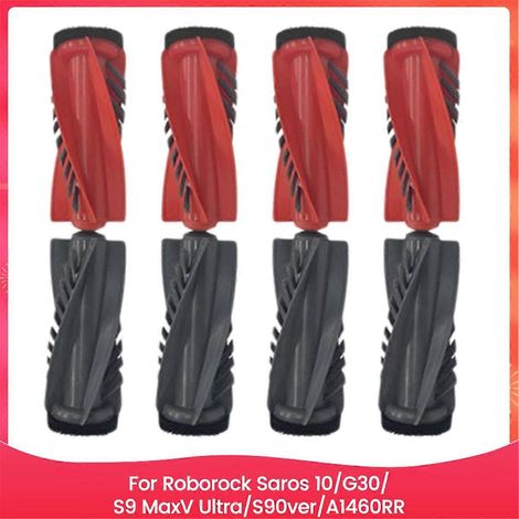 Brosse rotative pour aspirateur Saros 10 à double brosse courte (1/5)