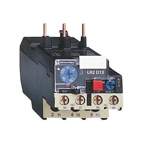 Telemecanique LR2D1304 - Relais de Protection Thermique Moteur - 0.4..0.63 A - Classe 10A