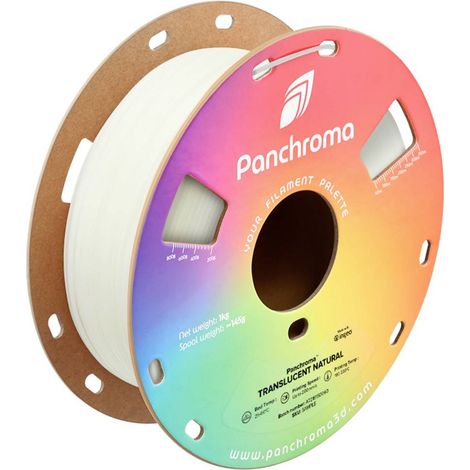 Polymaker CA02037 Panchroma™ Translucent Filamento per stampante 3D Plastica PLA 1.75 mm 1000 g Translucido , Naturale
