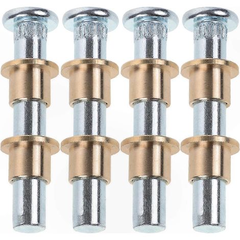 Kit de réparation de charnière de porte argenté pour entretien automobile, robuste, dimensions 5,4x1,6x1,6 cm, lot de 1 (1/5)