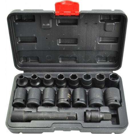AWTOOLS SET DI BUSSOLE A IMPATTO DA 1/2" 15 PEZZI (1/2)