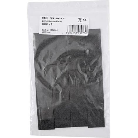 Greisinger GHM GOG-A espuma de reemplazo para herramientas de medición