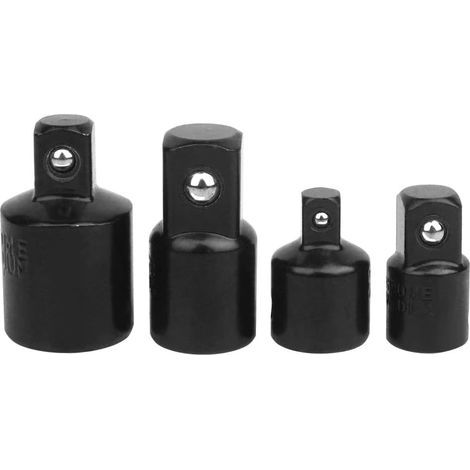 4pcs Chrome Steel Socket Adapter 1/4-3/8-1/2 for Workshop Wrench (1/5)
