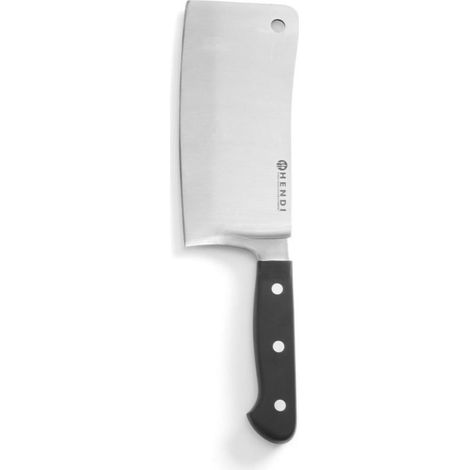 HENDI Hackmesser, Kitchen Line, Schwarz, (L)300mm
