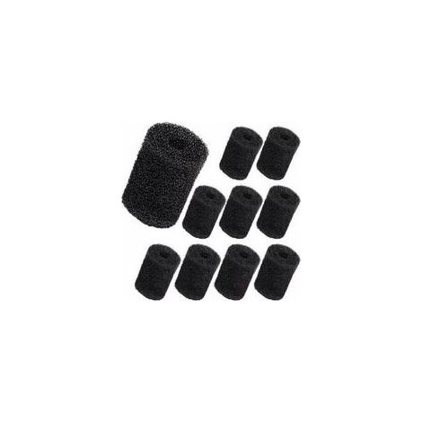 Confezione da 12 spazzole in schiuma per coda robotizzata Polaris 180, 280, 360, 380, 480, 3900 Sport, coda di ricambio per pulitore per piscine Polaris Vac-Sweep per tubo di aspirazione ad alta densi (1/4)