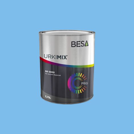 Pot de Peinture Polyuréthane / bi composant Pantone 291 U Mat - 150 gr