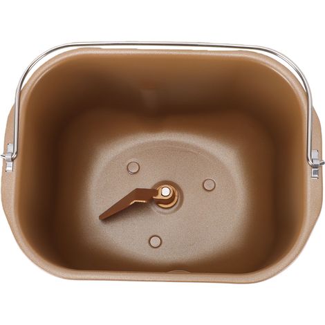 Mélangeur de doublure de pain, accessoire de Machine, plateau de cuisson, revêtement antiadhésif, acier inoxydable doré (1/5)
