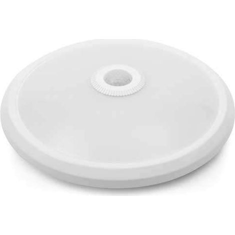 Porta rotonda 18W LED con rivelatore 1260lm ∞295mm- Bianco naturale 4500K (1/3)