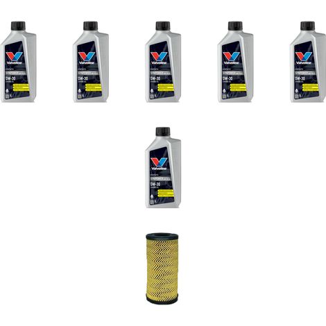 Kit filtro olio e 6L compatibile con Mercedes Classe B (W247) 180 d 85kw dal 2018 (1/3)