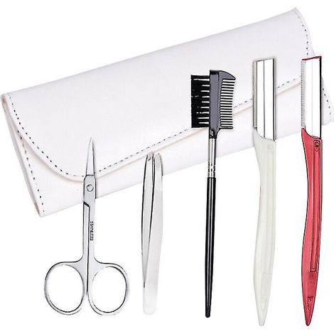 Kit de 5 pièces pour tailler les sourcils