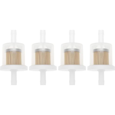CCYKXAFiltre à Carburant pour Tondeuse à Gazon (Lot de 4) Référence 493629 691035 Compatible avec Briggs & Stratton de 16 à 24 CV Les Moteurs (1/5)