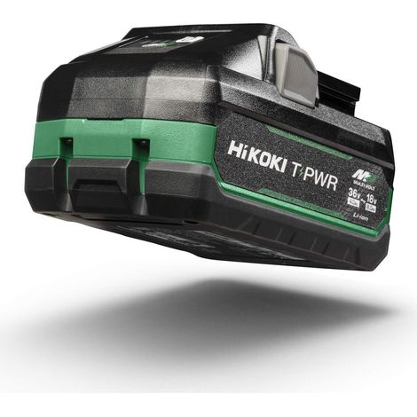 HiKOKI BSL3640MVT 36V/18V MultiVolt 4Ah/8Ah Tabless Battery