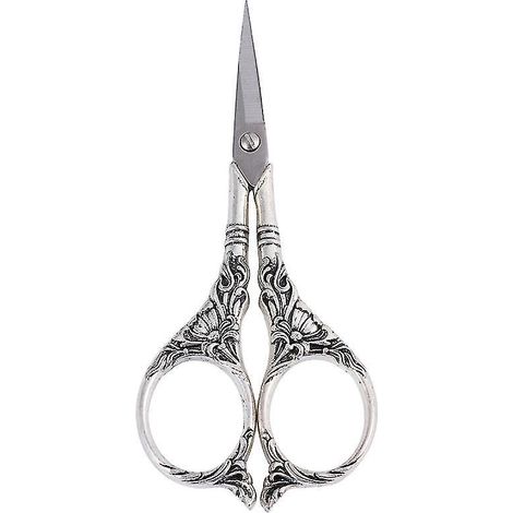 1 paire de ciseaux à motif lys