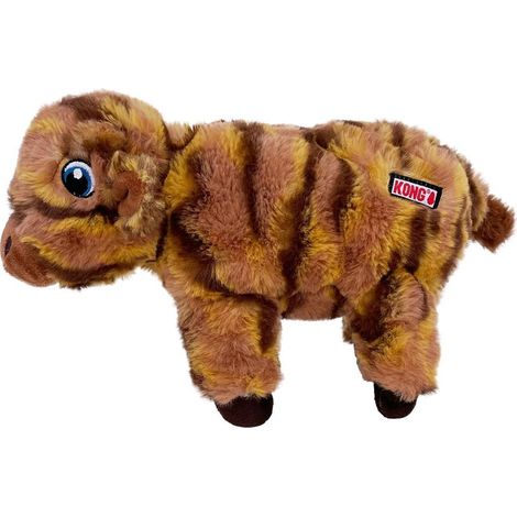 Jouet pour chien en forme de vache marron (1/3)