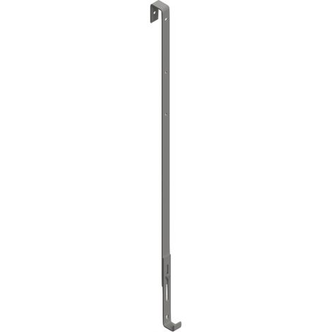 Supporto PV per pannelli regolabile dritto + fori 40mm (1/5)