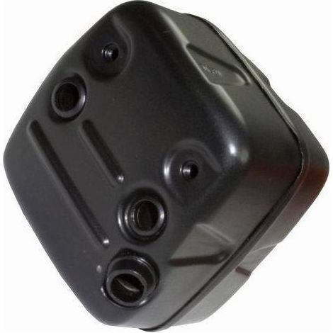 Husq 362, 365, 371, 372 503 76 53-01 Schalldämpfer, Metallschalldämpfer, reduziert Abgasgeräusche, geeignet für Husq Warner Kettensägen.