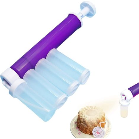 Pistolet de pulvérisation pour gâteau mousse, pistolet à colorer pour pâtisserie, outil de décoration culinaire (1/5)