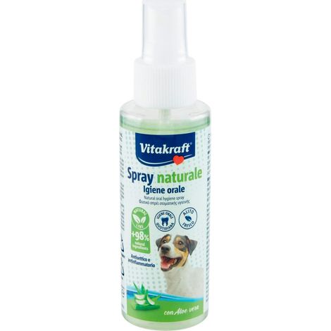 SPRAY NATURALE PER IGENE ORALE CANE DA 100ML (1/2)