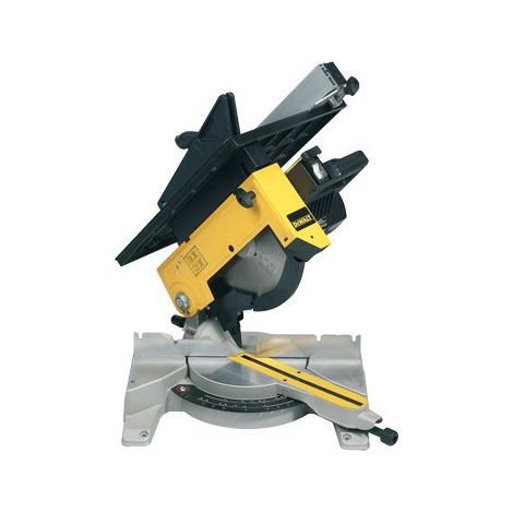 Sierra de banco de 260 mm – kit DW 711 de 1300 W, 90×96 mm, inclinación 48° – DeWalt