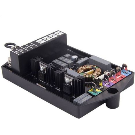Pour AVR GéNéRateur RéGulateur de Tension Automatique Groupe éLectrogèNe ContrôLe de Tension Stabilisateur RéGlable M16FA655A (1/5)
