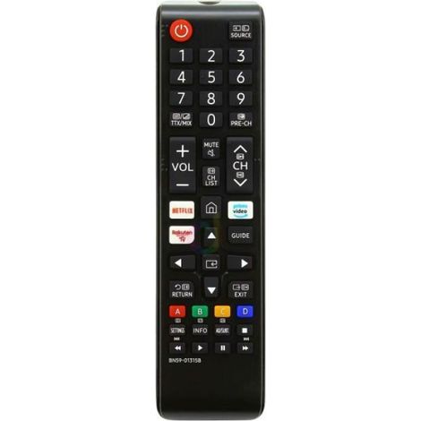 Télécommande BN59-01315B Compatible Avec Téléviseurs LED LCD UHD HD 4K 8K QLED SMART ×1 (1/4)