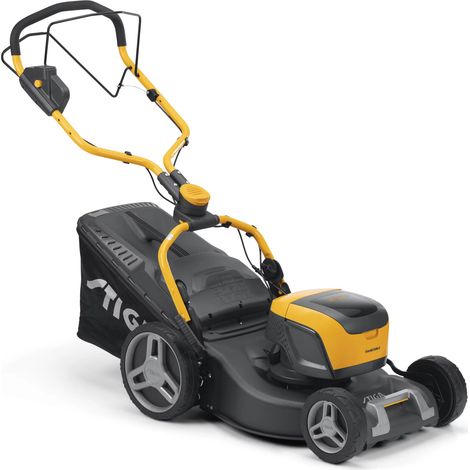 STIGA Combi 548e S Kit Akku-Rasenmäher Set