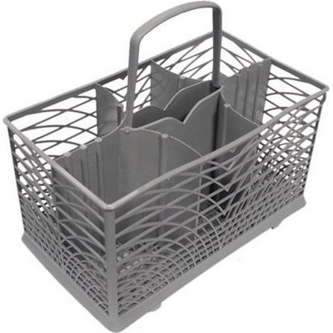 CESTELLO PORTA POSATE LAVASTOVIGLIE UNIVERSALE CM.23 X 14 X 13 CM ALTO 24 FL 68 (1/2)