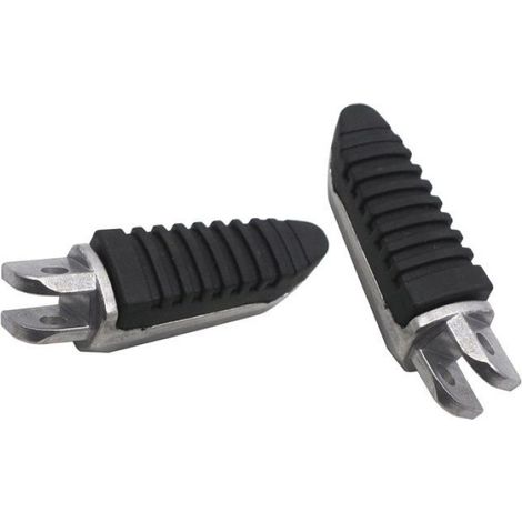 repose-pieds de moto Pédale de moto électrique, 2 pièces, pédale confortable, poignée lisse, repose-pieds auto couvres (1/4)