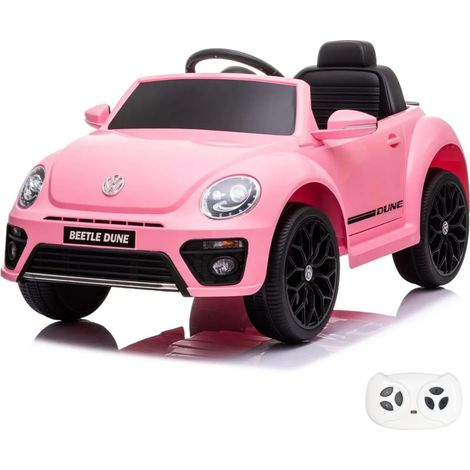 Volkswagen Beetle 12V - Coche Eléctrico para Niños - 1 a 4 años -