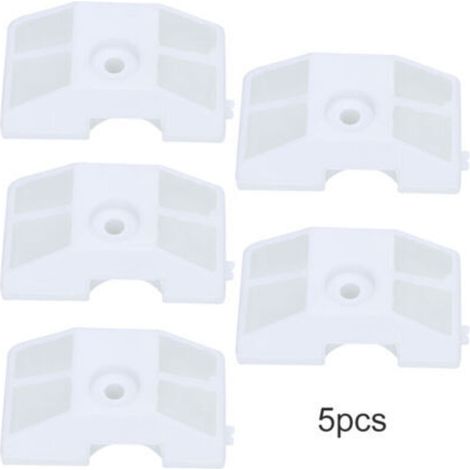 5 Pièces Filtre à Air pour Tronçonneuse 45cc 52cc 58cc Modèles 4500 5200 5800 -