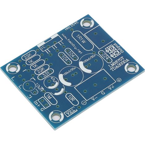 Bau eines DIY-Moduls für eine 20-Watt-LM1875T-HiFi-Mono-Verstärkerplatine (1/5)
