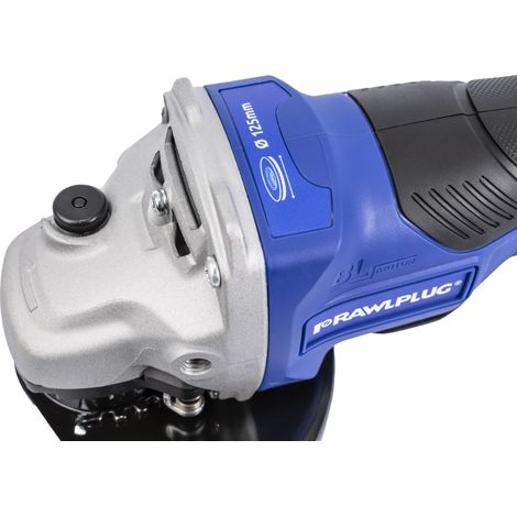 Meuleuse d'angle RawlPlug R-PAG18-PV-XS 18 V (sans batterie et chargeur)