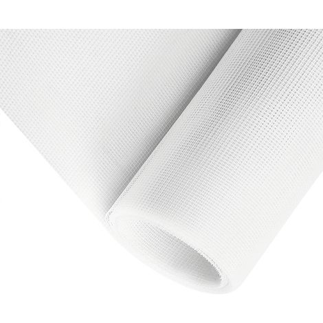 Moustiquaire Rouleau 250cm x 120cm - Fenêtre Découpable (Blanc) (1/5)