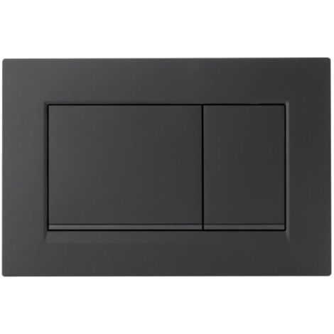 Noir Panneau Réservoir Eau Encastré Compatible Geberit SIGMA30 Accessoire Chasse Eau Mural, Interrupteur Bouton Toilette Non Original