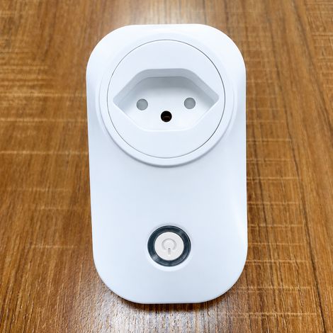 Prise connectée norme suisse 16A avec suivi de consommation WiFi et Bluetooth 16a 3 lspa8-18 11 × 6 × 7 cm 170 g – Livraison gratuite