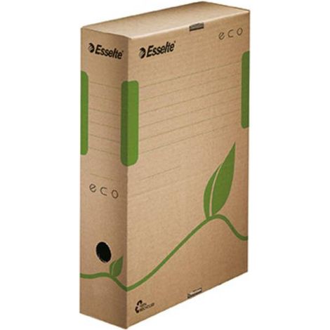 Esselte Eco scatola archivio marrone chiaro in cartone riciclato