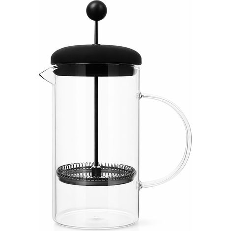 Cafetière à piston 600ml en verre, FUSION (1/3)