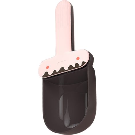 Cuillère doseuse pour aliments pour chiens et chats, cuillère à glace, cuillère à farine, cuillères à bonbons, tasse à mesurer pour produits secs, cuillère en plastique pour boîtes et congélateur (1/5)