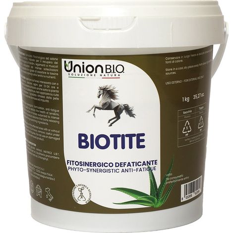 BIO.TITE 1 kg: BIO.TITE antiflogistico fitosinerico calmante defaticante tendini, legamenti, muscoli